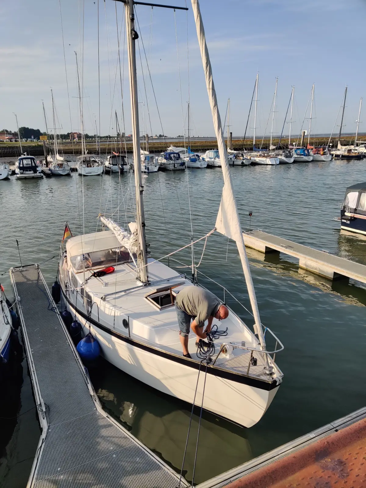 Arev Erlebnispädagogik Segelangebote Boot Eric 08