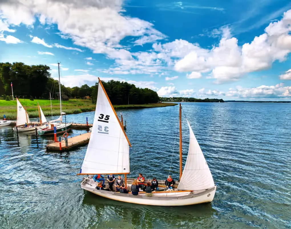 Arev Erlebnispädagogik Segelangebote Kutter 02
